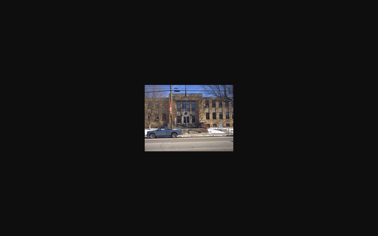 Estill County court records courthouse in Irvine Kentucky